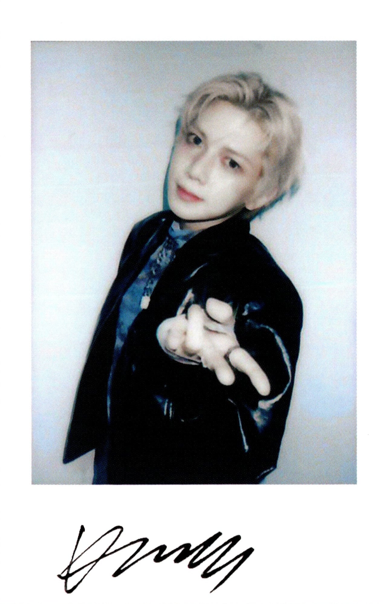 ATEEZ 14th Mini Album GOLDEN HOUR : Part.5 MAKESTAR Polaroid Photocards