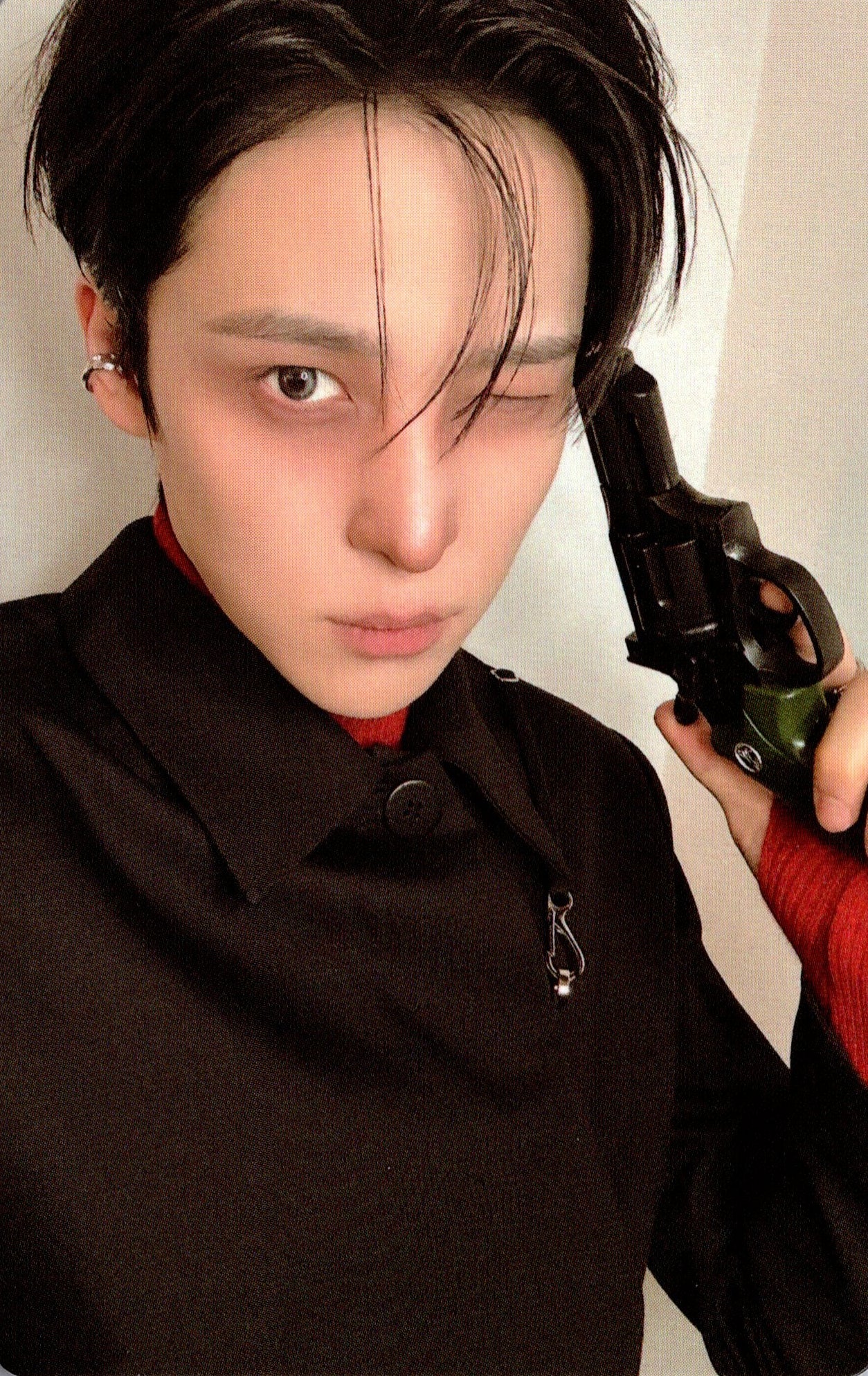 ATEEZ 14th Mini Album GOLDEN HOUR : Part.5 POCAALBUM KQSHOP Photocards