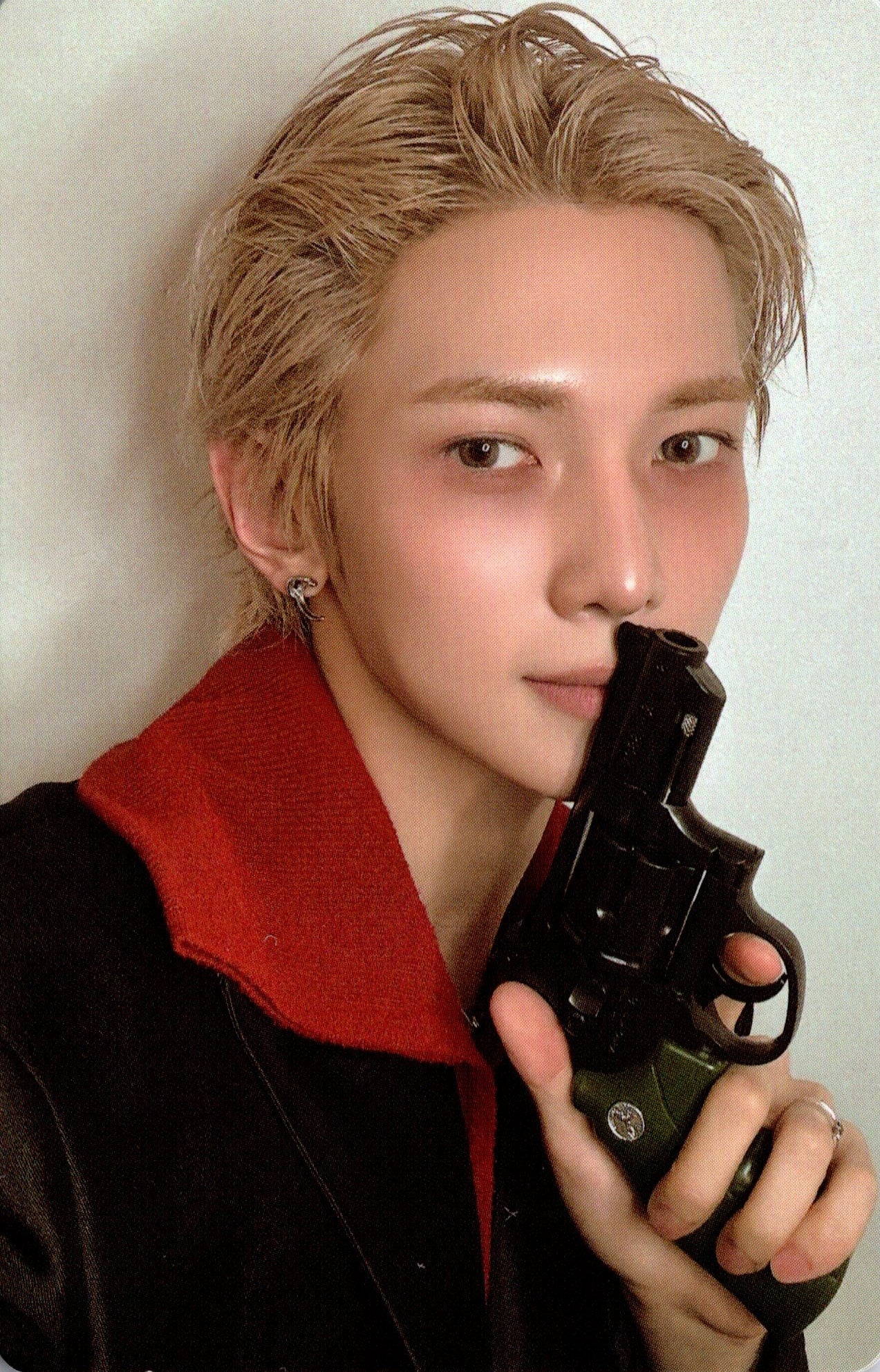 ATEEZ 14th Mini Album GOLDEN HOUR : Part.5 POCAALBUM KQSHOP Photocards