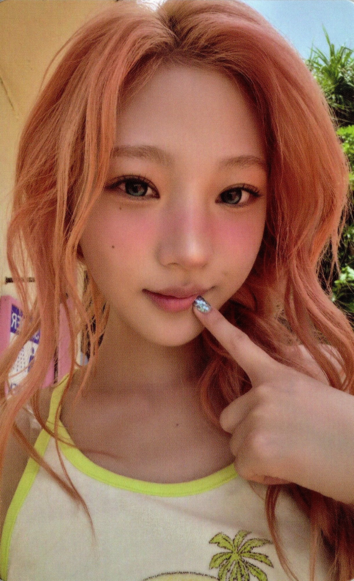 HEARTS2HEARTS 2nd Mini Album LEMON TANG APPLE MUSIC Photocards