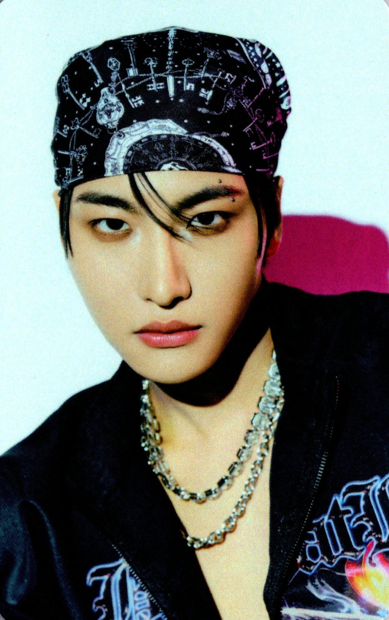 ATEEZ BAD 5th Japanese Single Album BAD Neowing Photocards