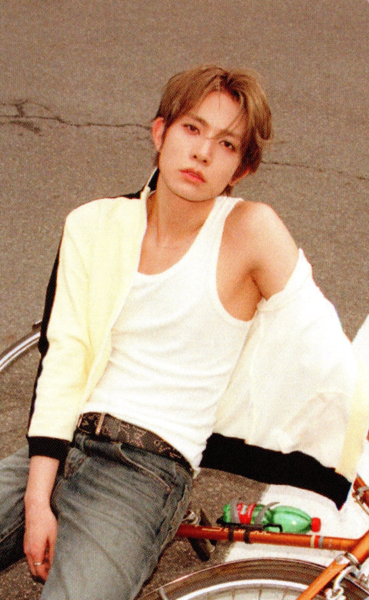 EVAN 1st Mini Album DEATH OF ME Sound Wave Photocards