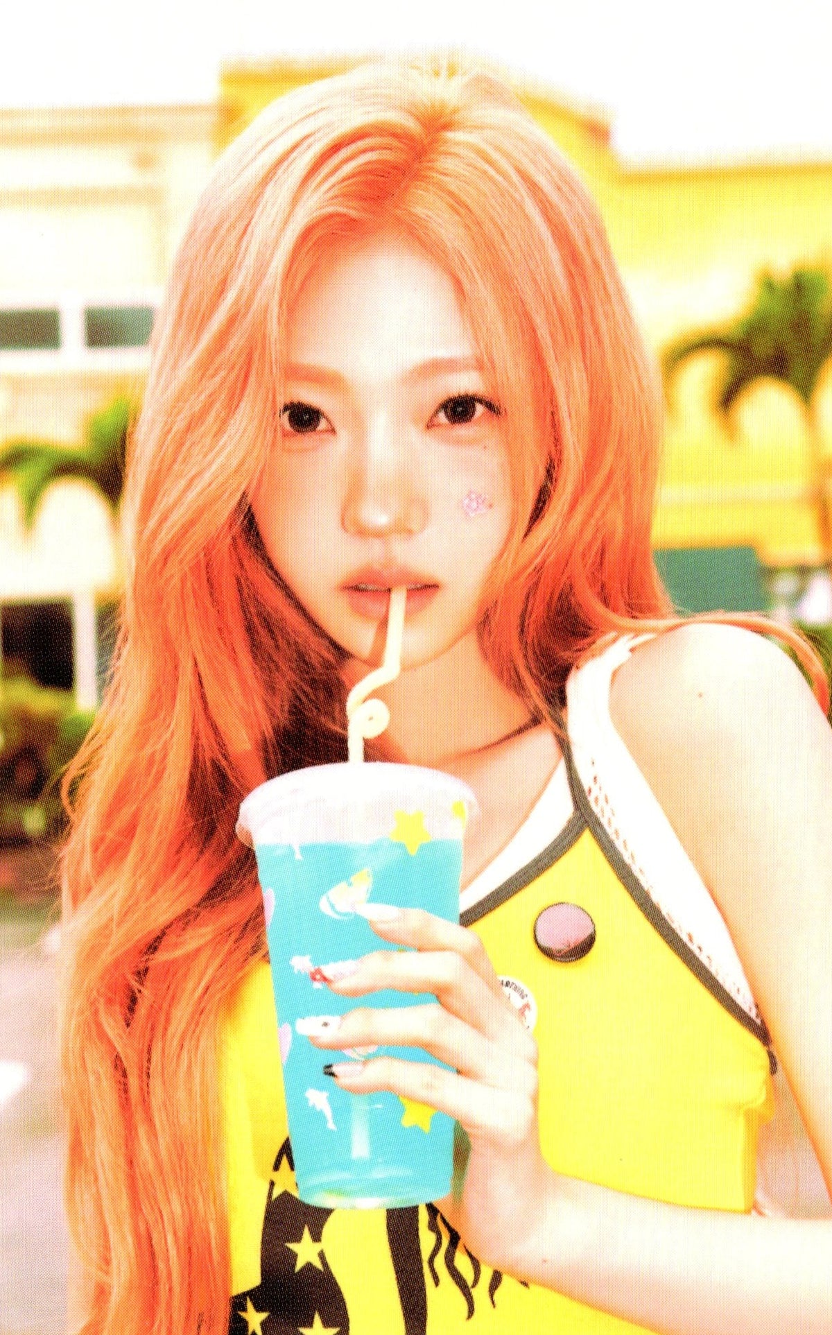 HEARTS2HEARTS 2nd Mini Album LEMON TANG Trading Cards B