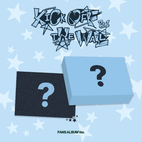 PRE-ORDER KickFlip 5th Mini Album KICK OFF THE WALL Pt.1 (FANS ALBUM Version Limited)