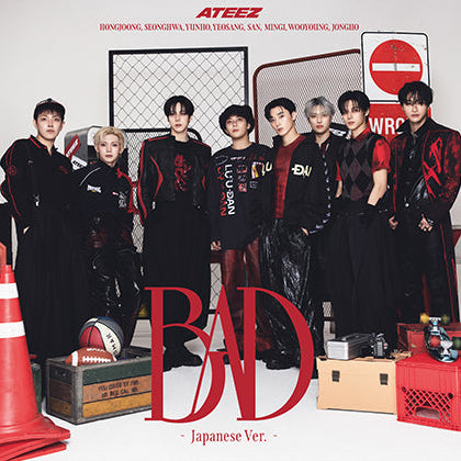 ATEEZ BAD 5th Japanese Single Album (Flash Version)