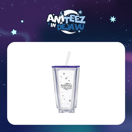 PRE-ORDER ATEEZ X ANITEEZ POP-UP ANITEEZ IN DEJAVU MD STARLIGHT GLASS TUMBLER