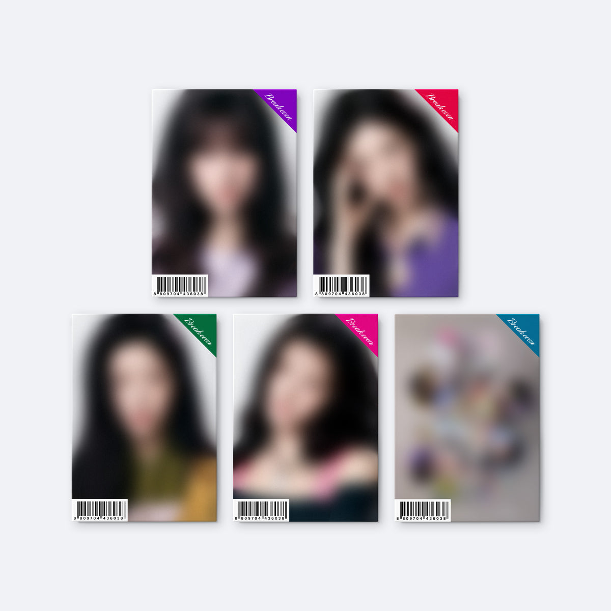 PRE-ORDER ILLIT 5th Mini Album BREAK EVEN (GILLIT Version) + Weverse POB