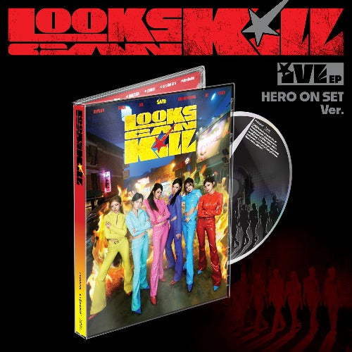 PRE-ORDER IVE 5th EP Looks Can Kill