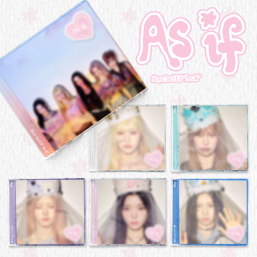 ifeye 3rd EP Album As if (Jewel Version)