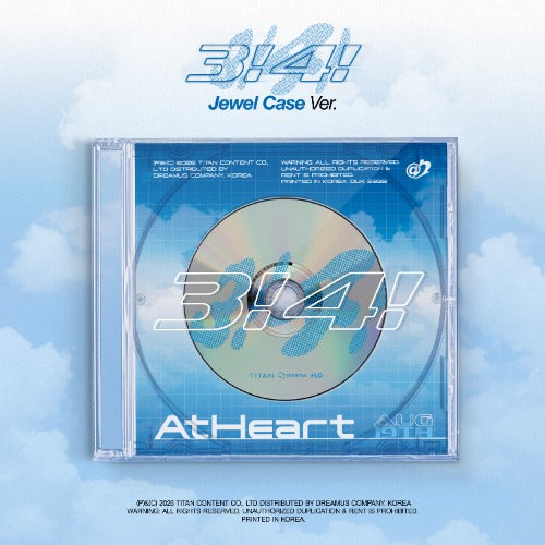 AtHeart Single Album 3!4! (Jewel Case Version)