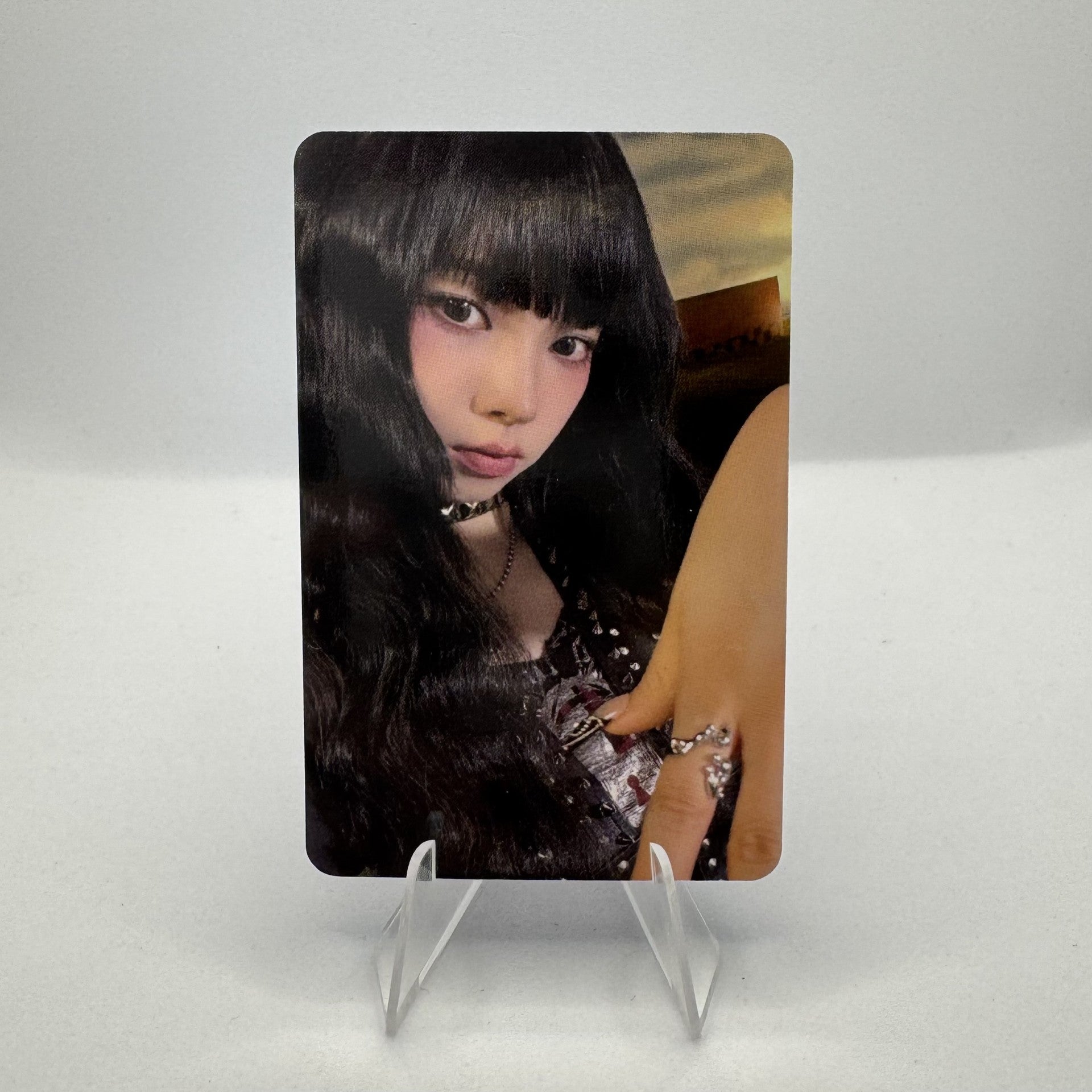 AESPA 6th Mini Album Rich Man APPLE MUSIC Photocards