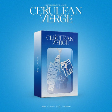 WENDY 3rd Mini Album Cerulean Verge (Keyring Version Smart Album)