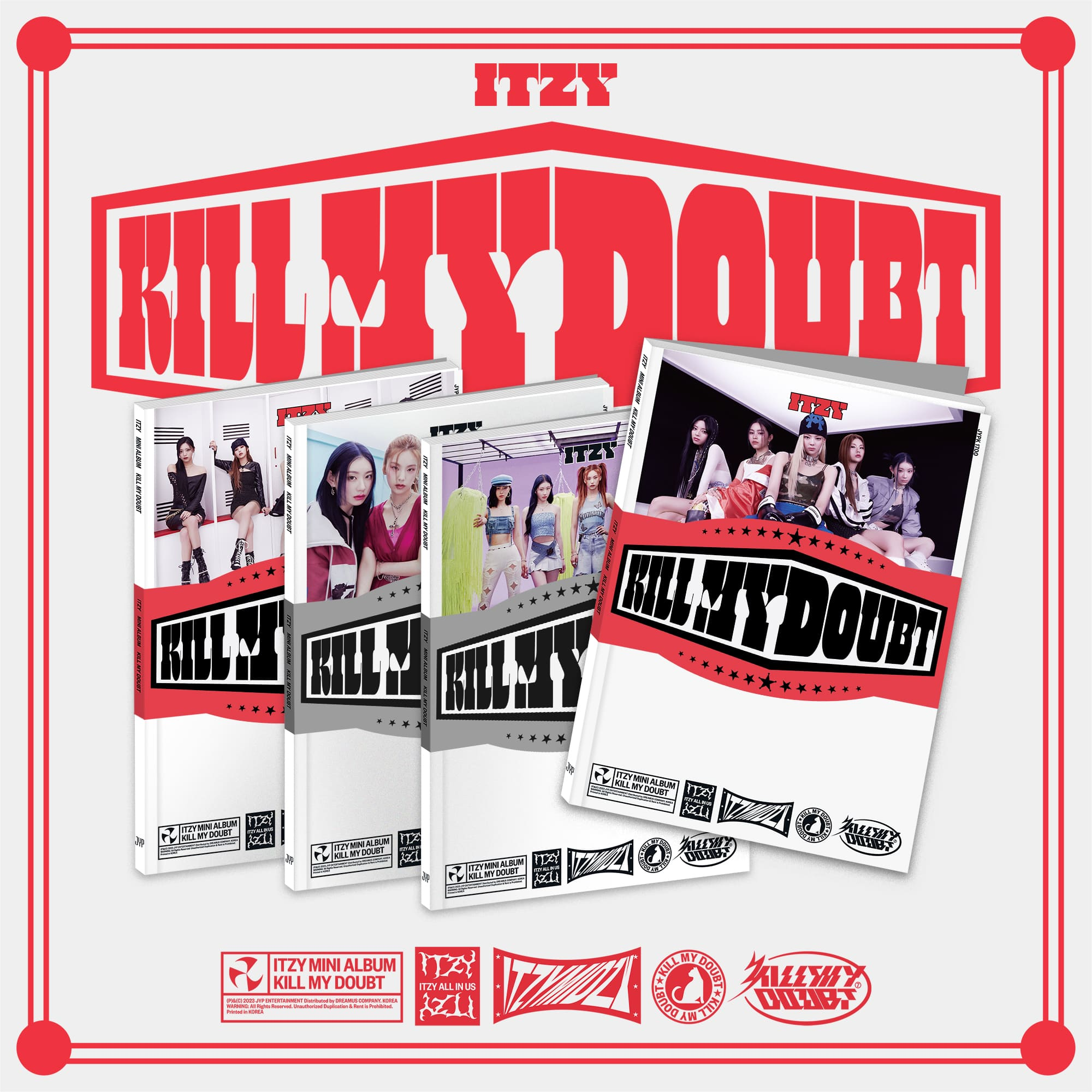 ITZY KILL MY DOUBT Standard