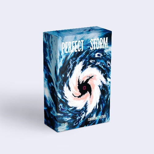 PRE-ORDER TOMORROW X TOGETHER 9th Mini Album PERFECT STORM (KiT Version)