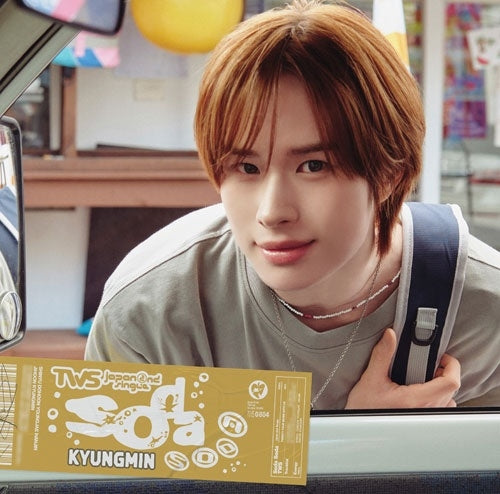 PRE-ORDER TWS Japanese 2nd Single Album SODA SODA (Solo Jacket Version)