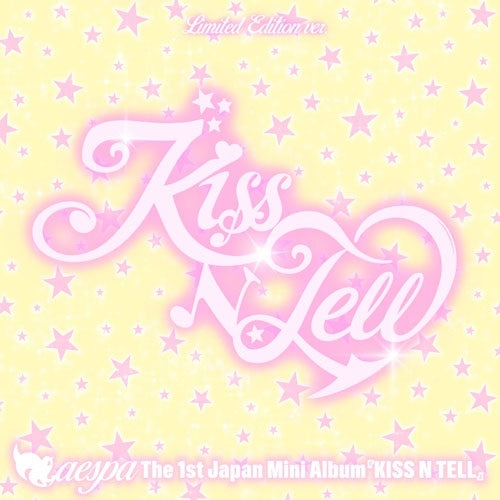 PRE-ORDER AESPA 1st Japan Mini Album KISS N TELL (LIMITED Version)