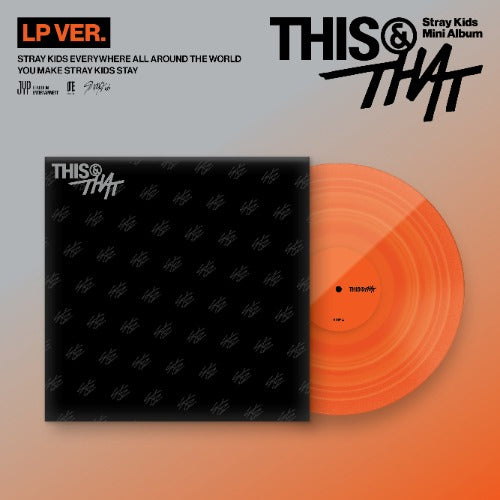 PRE-ORDER Stray Kids 10th Mini Album THIS & THAT (LP Version) + Aladin POB