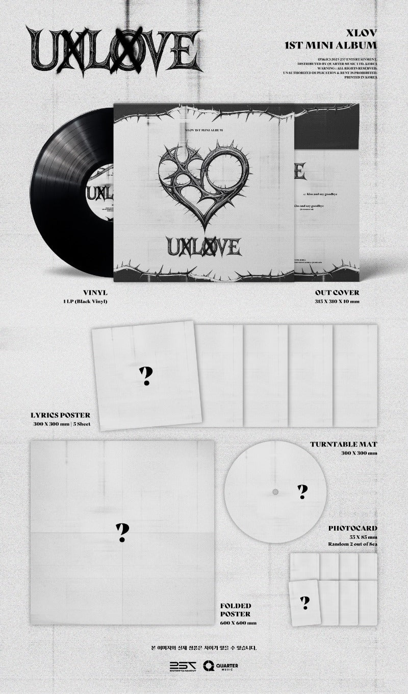 XLOV 1st Mini Album UXLXVE (LP Version)