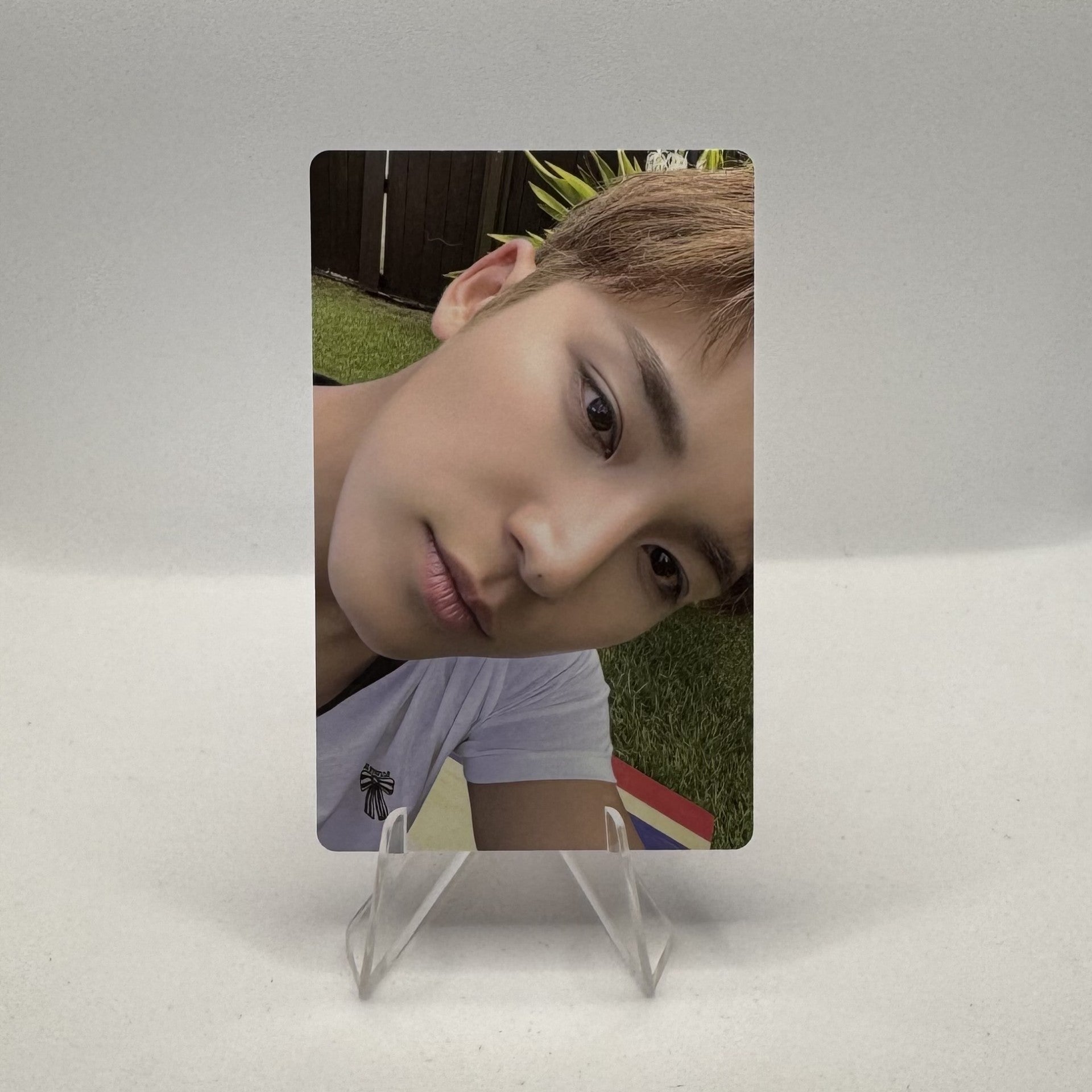 S.COUPS X MINGYU (SEVENTEEN) 1st Mini Album HYPE VIBES Weverse Photocards