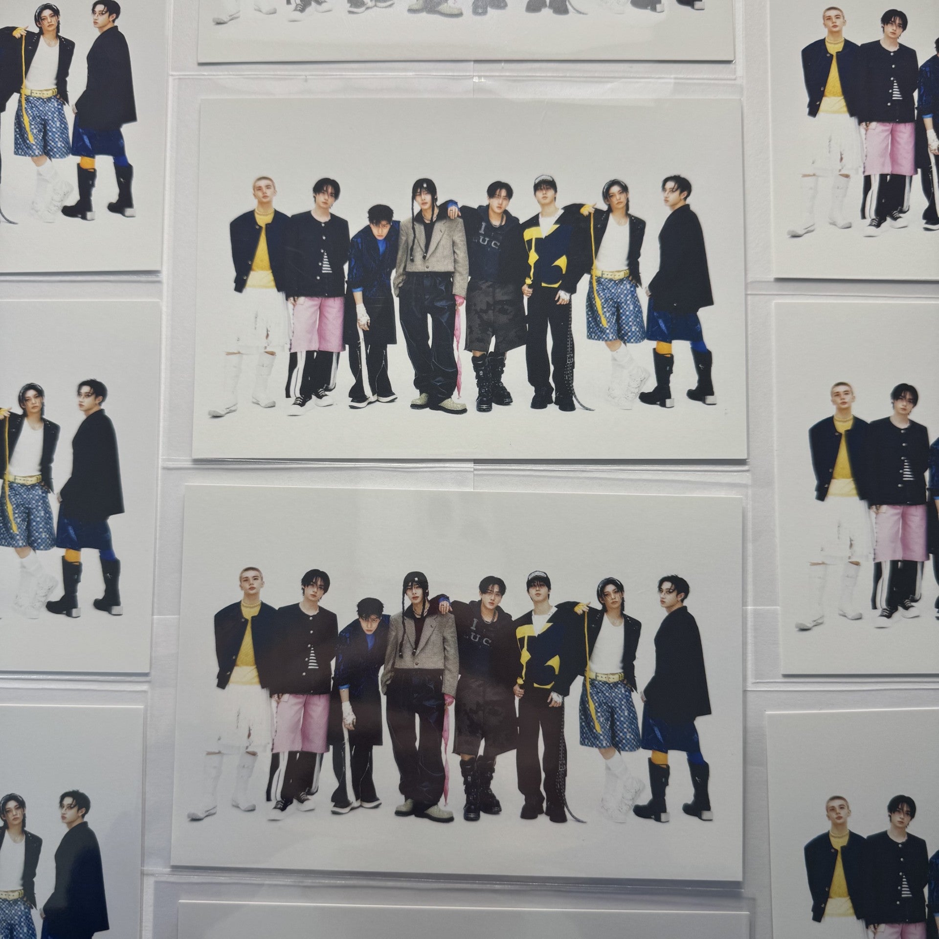 STRAY KIDS 4th Album KARMA Postcard B