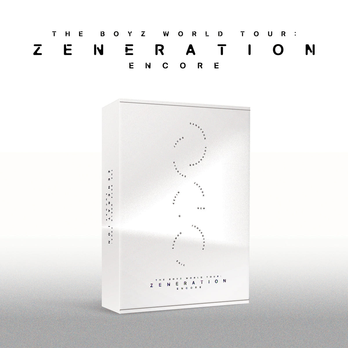 THE BOYZ THE BOYZ 2nd WORLD TOUR ZENERATION ENCORE QR