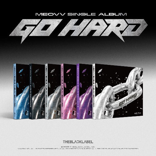 PRE-ORDER MEOVV Single Album GO HARD
