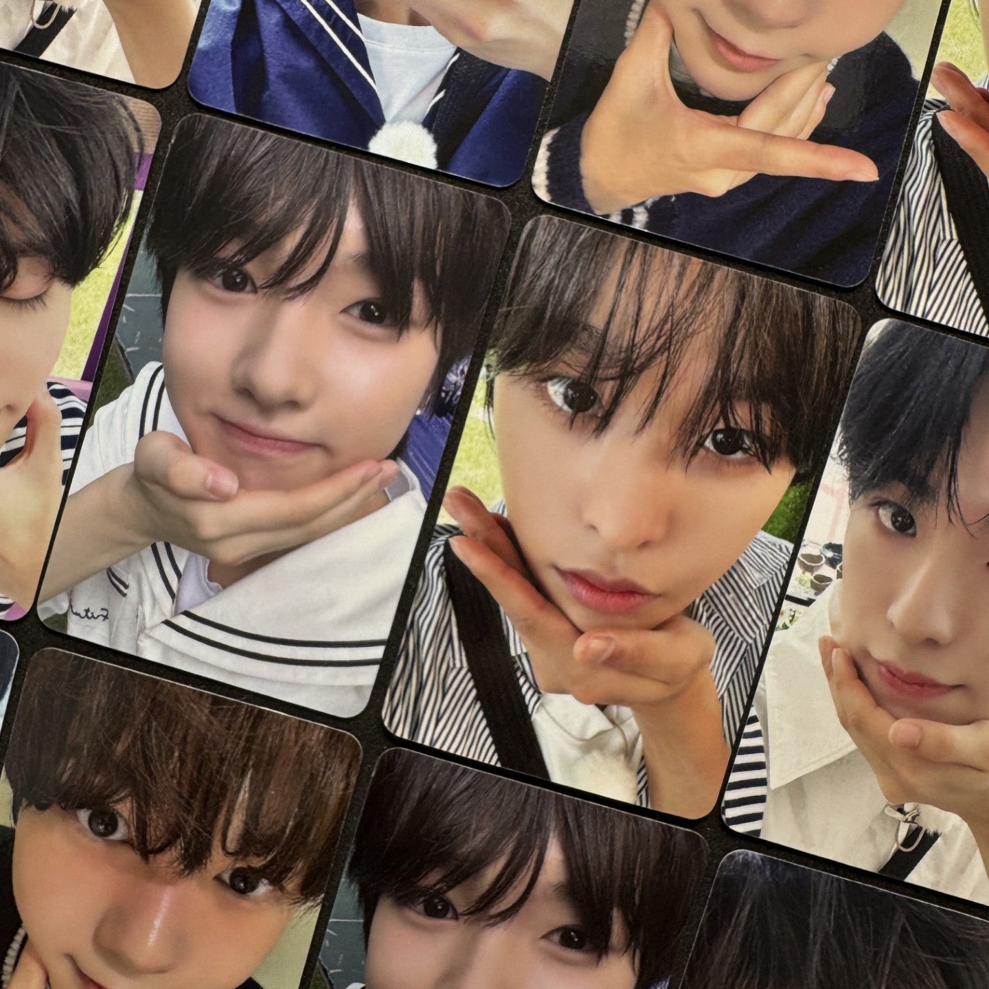 NCT WISH 1st Mini Album Steady APPLE MUSIC Photocards