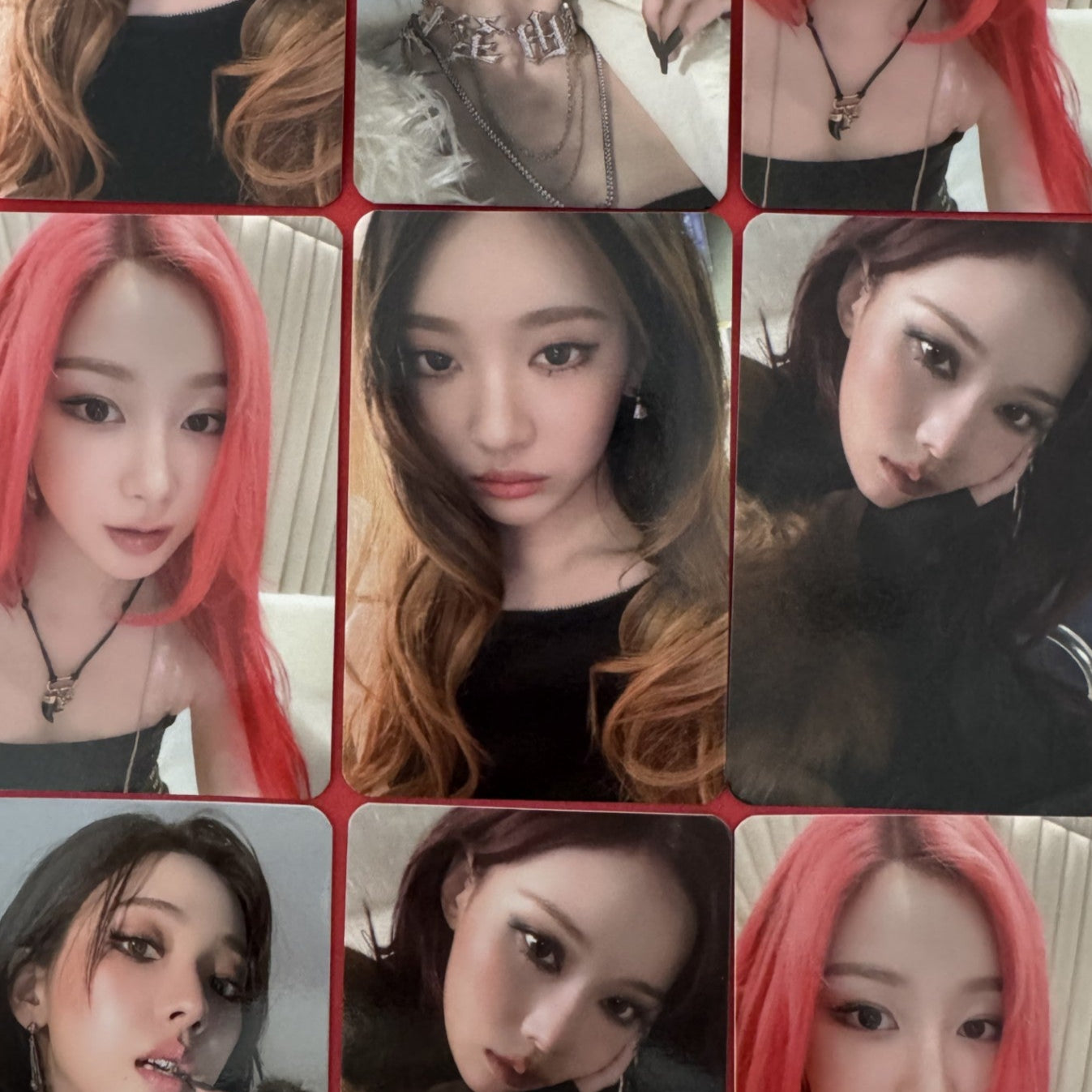 AESPA Single Album Dirty Work Sound Wave Photocards