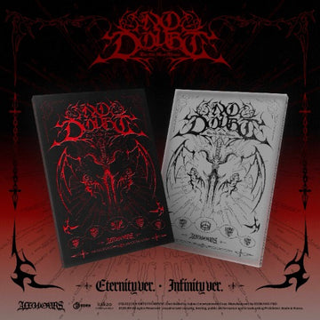 PRE-ORDER ALL(H)OURS 5th Mini Album NO DOUBT