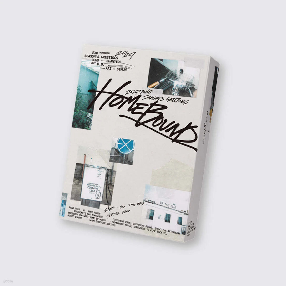 PRE-ORDER EXO 2027 Season's Greetings