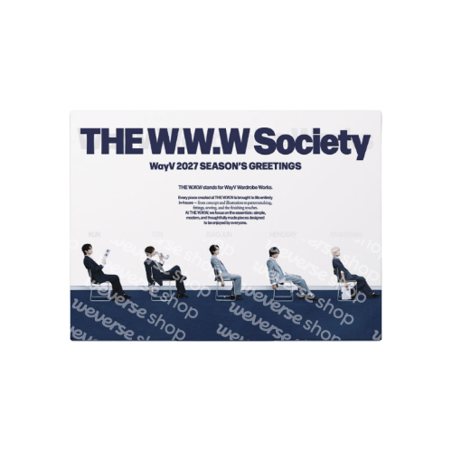 PRE-ORDER WayV 2027 Season's Greetings