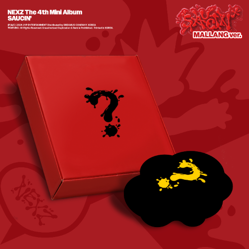 PRE-ORDER NEXZ 4th Mini Album SAUCIN’ (MALLANG Version)