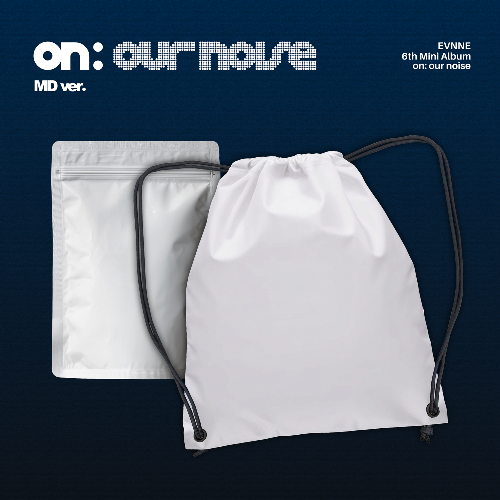 PRE-ORDER EVNNE 6th Mini Album on: our noise (MD Version)