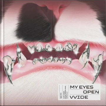 PRE-ORDER MEOVV 1st EP Album MY EYES OPEN VVIDE