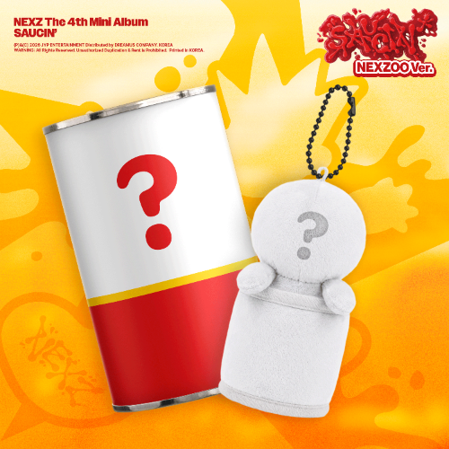 PRE-ORDER NEXZ 4th Mini Album SAUCIN’ (NEXZOO Version)