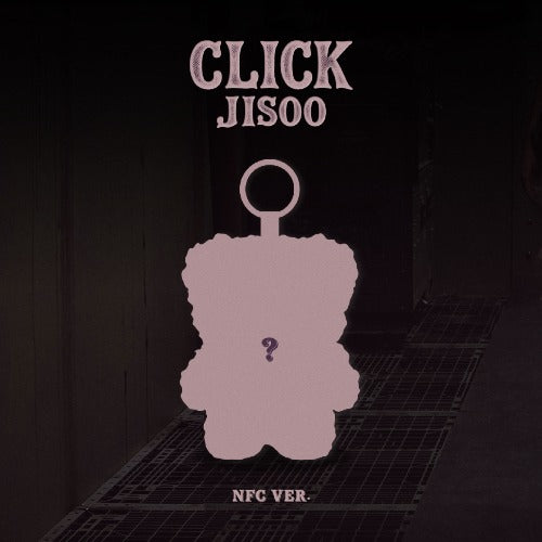 PRE-ORDER JISOO Single Album CLICK (CLICK BABY BEAR NFC Version)