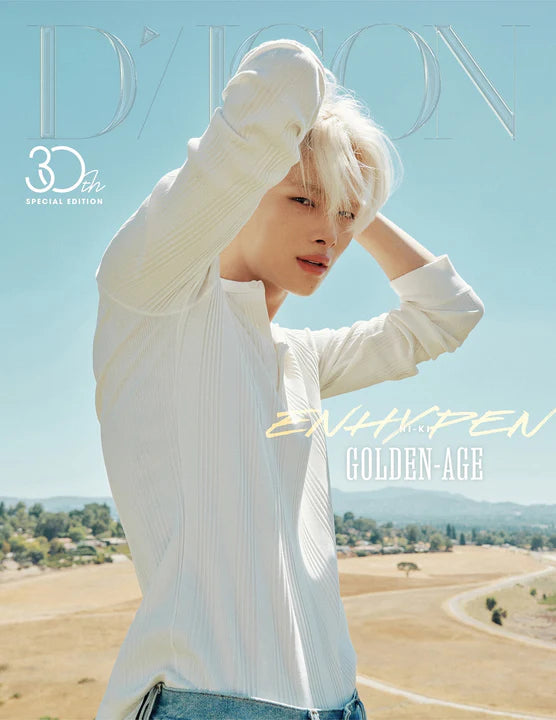 PRE-ORDER DICON VOLUME Nº30 ENHYPEN SPECIAL EDITION GOLDEN AGE