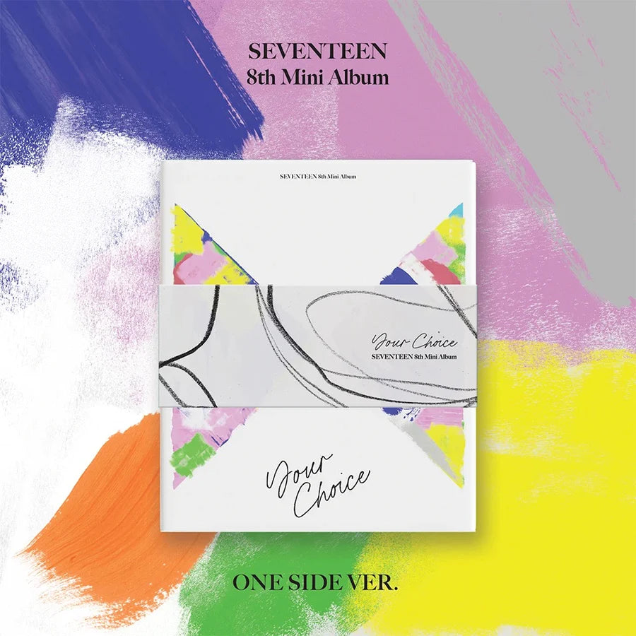 SEVENTEEN 8th Mini Album Your Choice