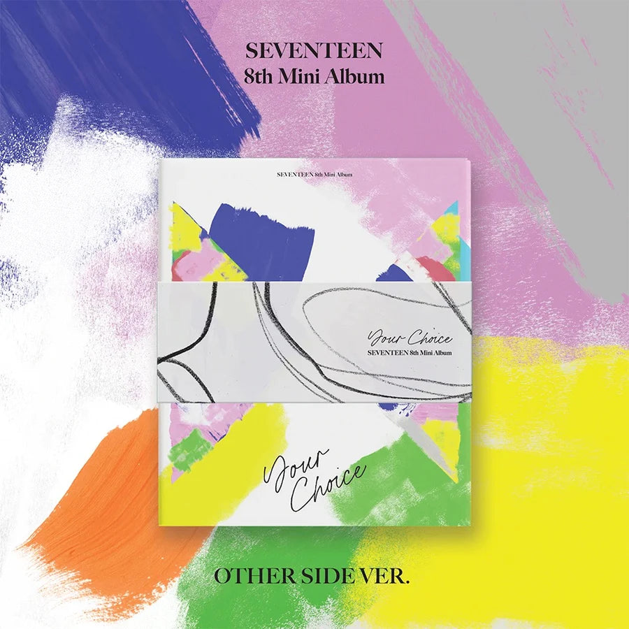 SEVENTEEN 8th Mini Album Your Choice