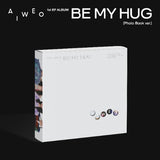 AIWEO 1st EP Album BE MY HUG (PHOTO BOOK Version)