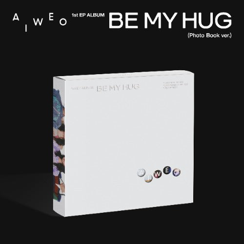 AIWEO 1st EP Album BE MY HUG (PHOTO BOOK Version)