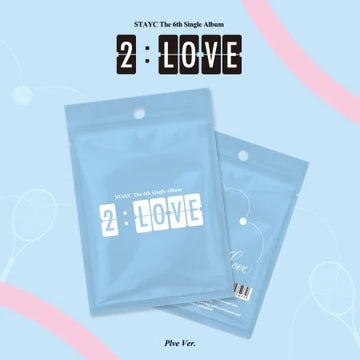 PRE-ORDER STAYC 6th Single Album 2:LOVE (PLVE Version)