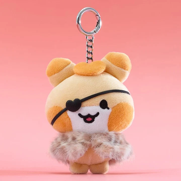 PRE-ORDER ATEEZ MIGHTEEZ Rock The Stage POPSTAR Plush Keyring