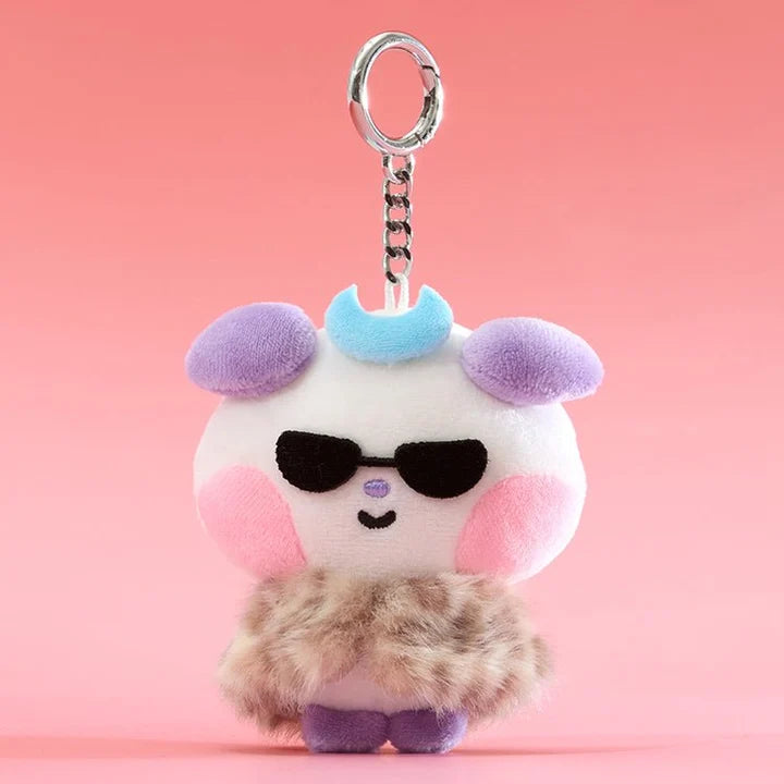 PRE-ORDER ATEEZ MIGHTEEZ Rock The Stage POPSTAR Plush Keyring