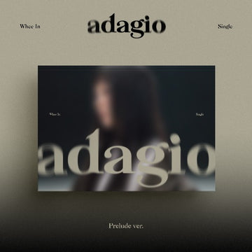 PRE-ORDER WHEE IN Single Album adagio (Prelude Version)