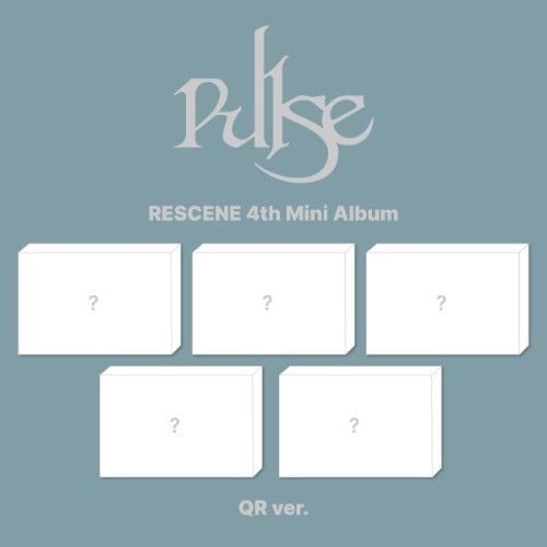 PRE-ORDER RESCENE 4th Mini Album PULSE (QR Version) Random