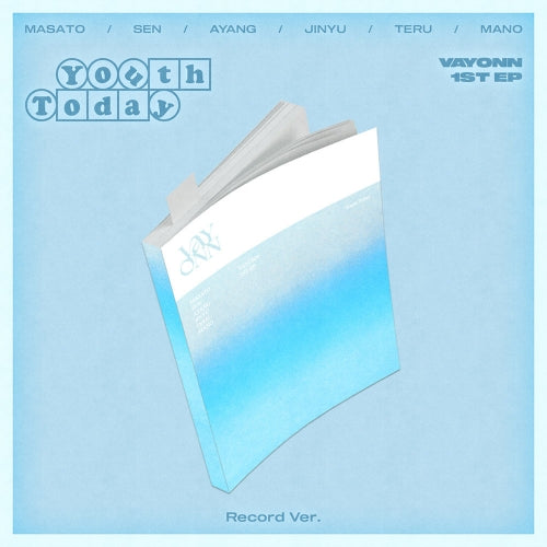 PRE-ORDER VAYONN 1ST EP Youth Today (Record Version)