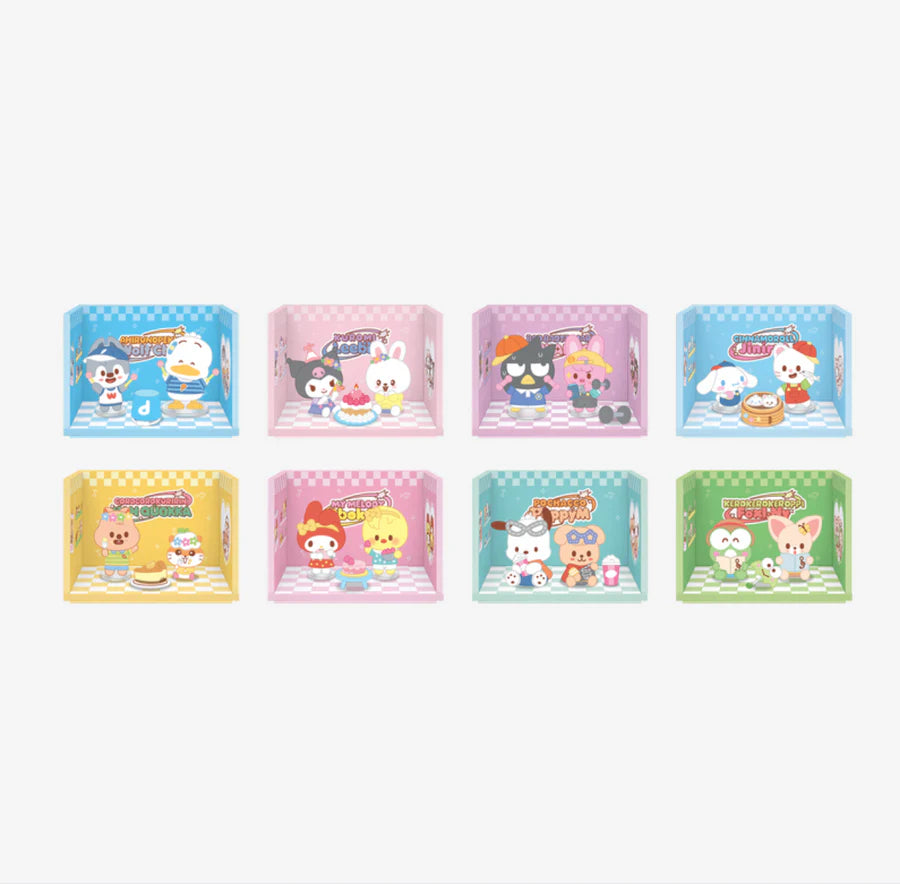 PRE-ORDER Stray Kids SKZOO X SANRIO ROOM FIGURE