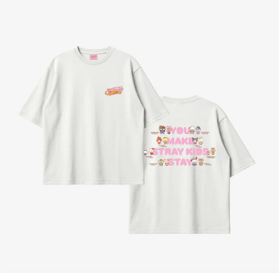 PRE-ORDER Stray Kids SKZOO X SANRIO T-SHIRT