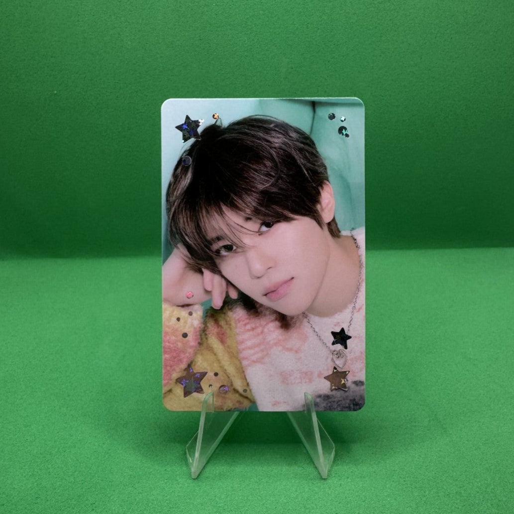 NCT WISH One Summer Wish Trading Photocards